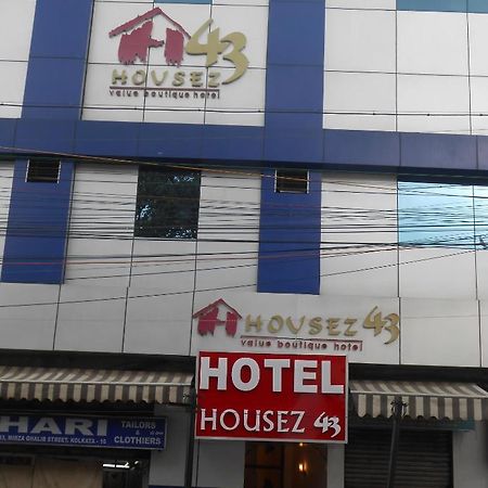 Hotel Housez43 Calcutta Extérieur photo