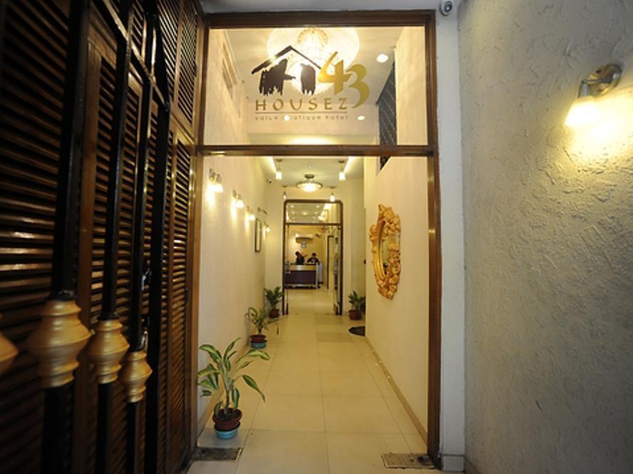 Hotel Housez43 Calcutta Extérieur photo