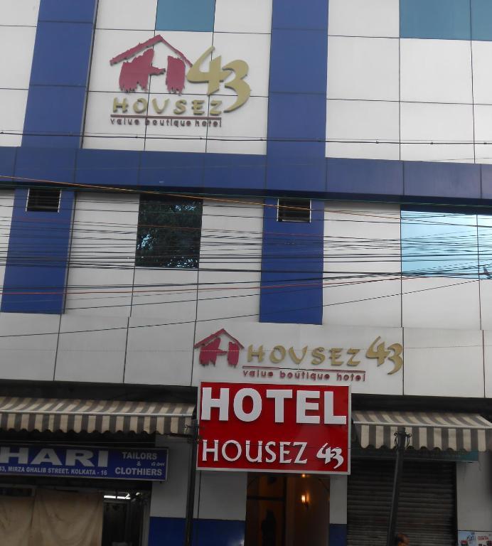 Hotel Housez43 Calcutta Extérieur photo